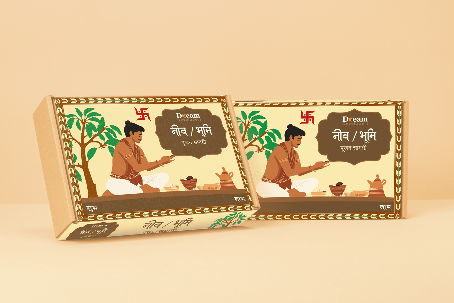 Neev Bhoomi Poojan Box