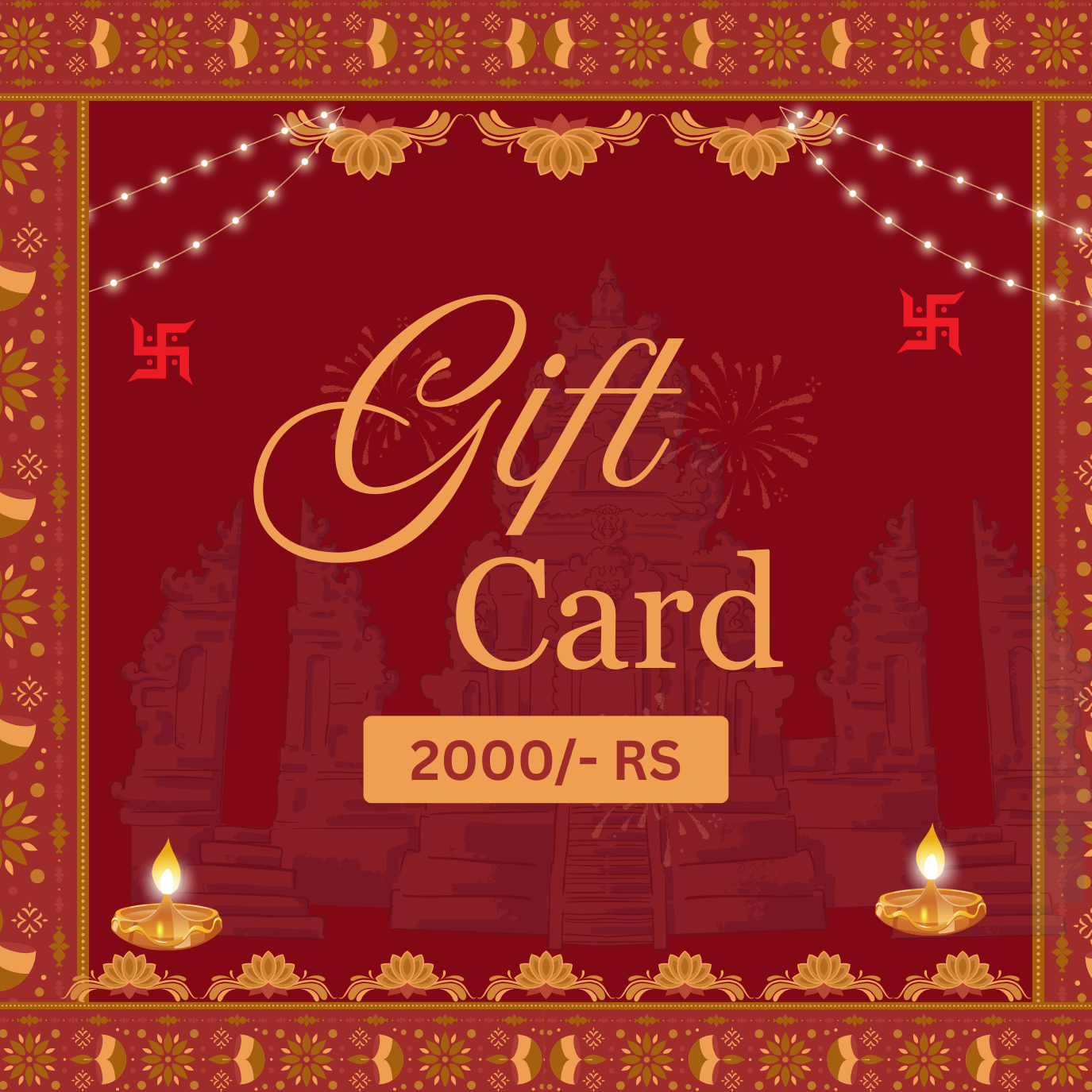 2000 Gift Card