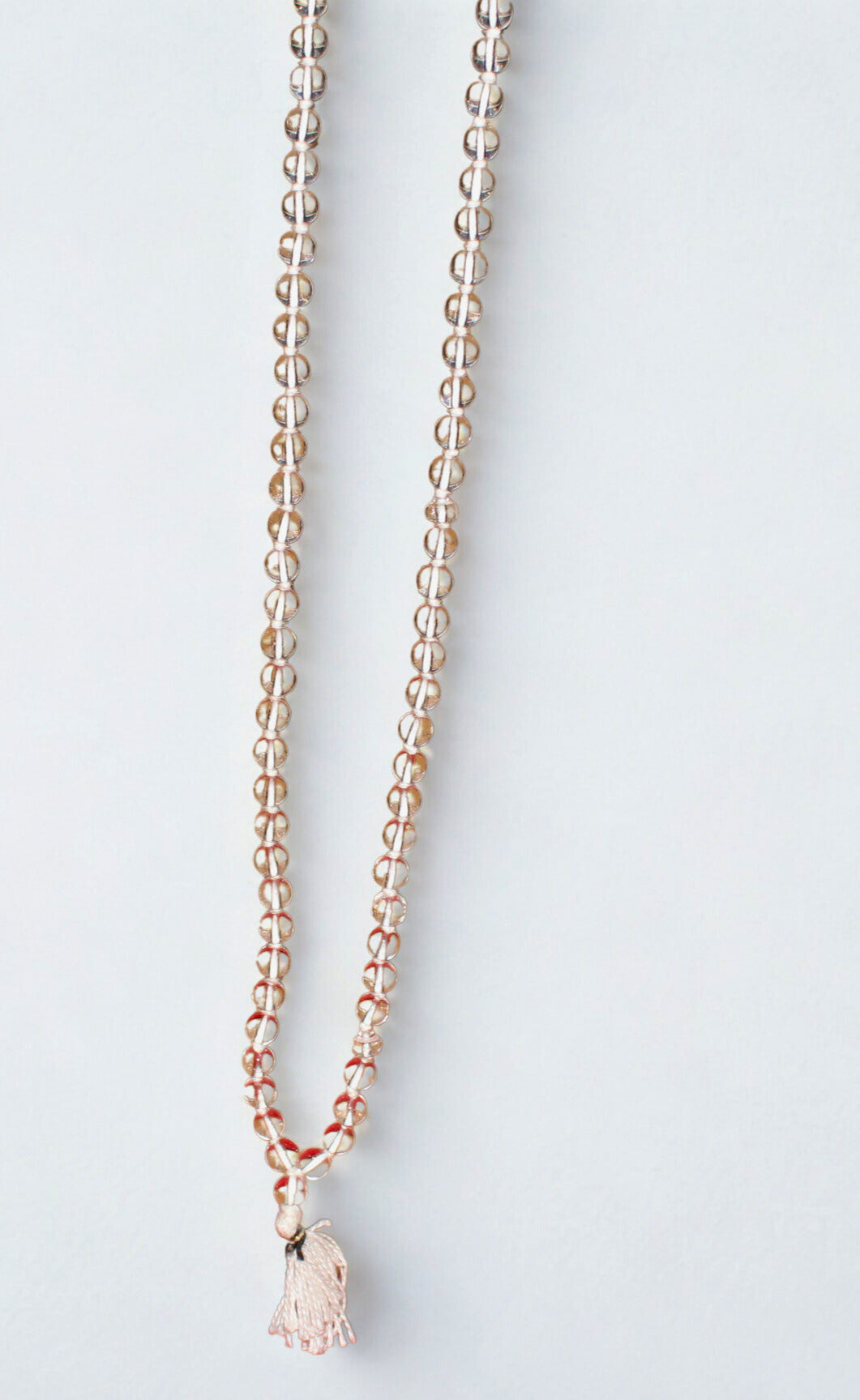 Manokamnapurma Divine Sphatik Mala – Unlock Positive Energy