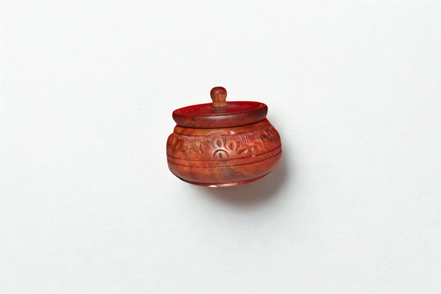 Manokamnapurna Divine Wooden Sindoora – A Sacred Touch of Tradition