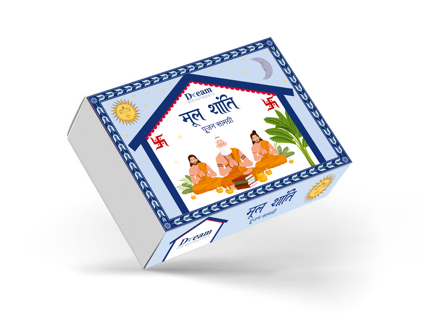 Mool Shanti Poojan Box