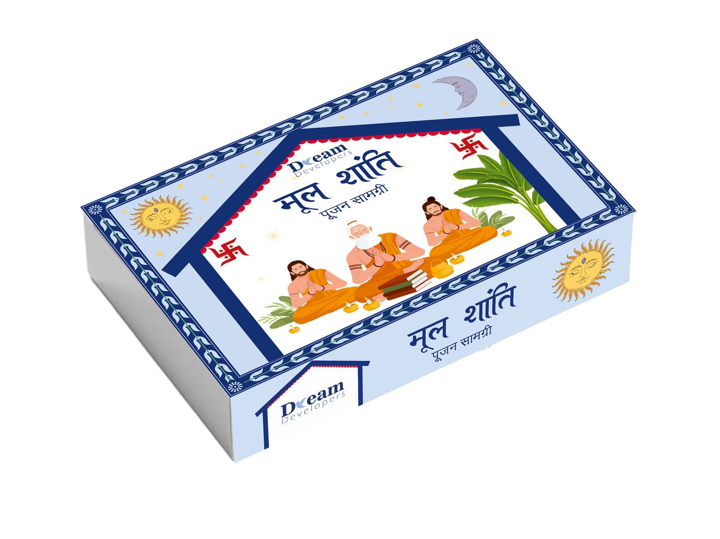 Mool Shanti Poojan Box