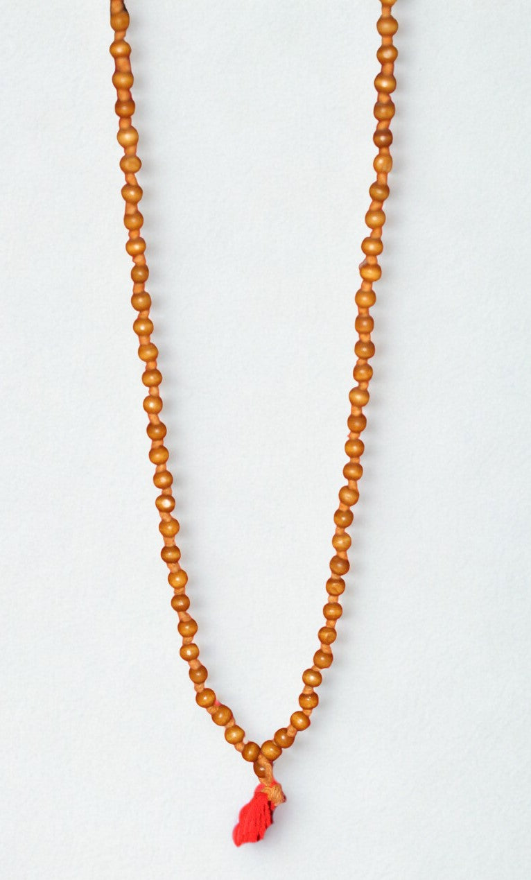 Manokamnapurma Original 108 Jap Tulsi Mala – Elevate Your Spiritual Journey with Divine Energy