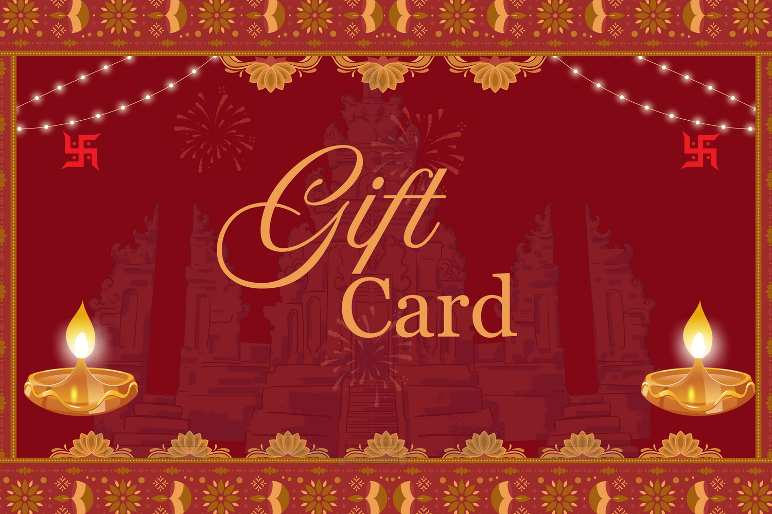 GIFT CARDS