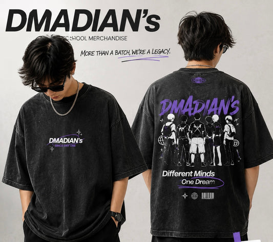DMA Legacy Oversized Tee | Wear the Memories
