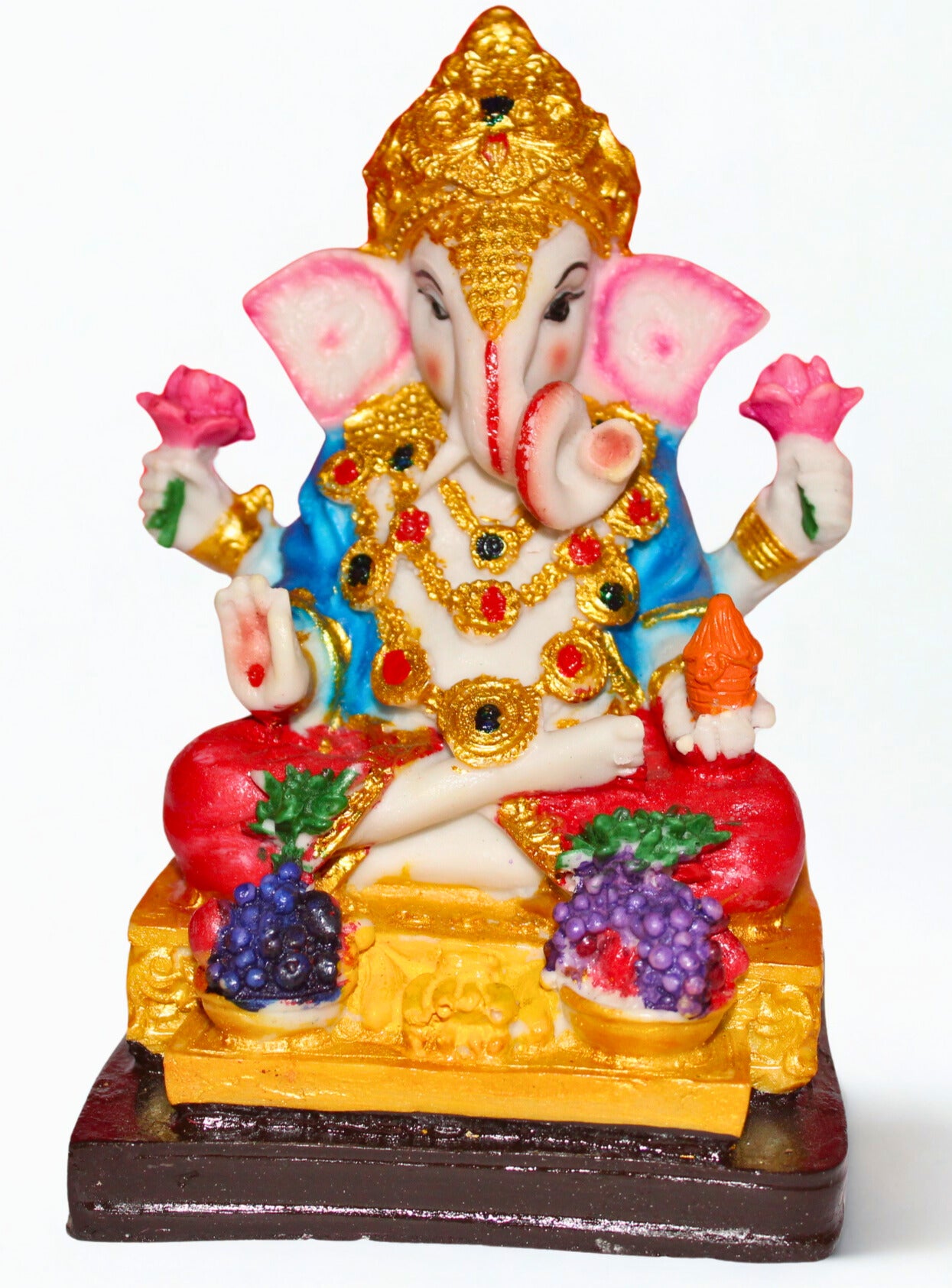 Manokamnapurna Vighnaharta Ganesh Murti – Remover of Obstacles