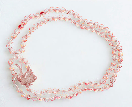 Manokamnapurma Divine Sphatik Mala – Unlock Positive Energy