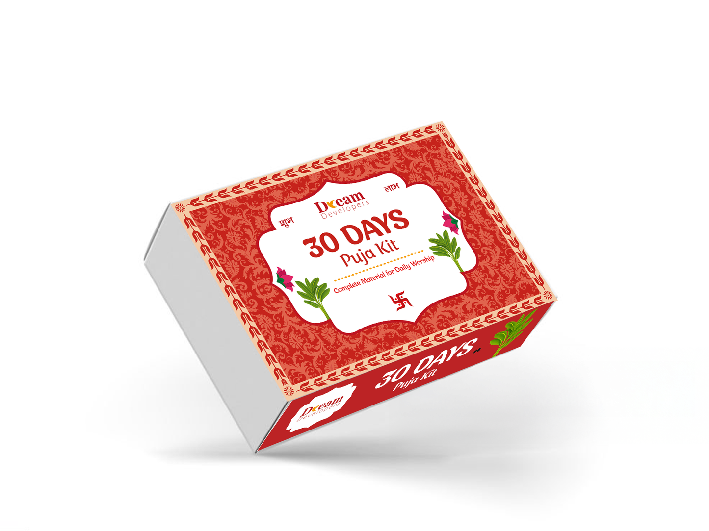 30 Days Puja Box – Complete Monthly Pooja Essentials Kit
