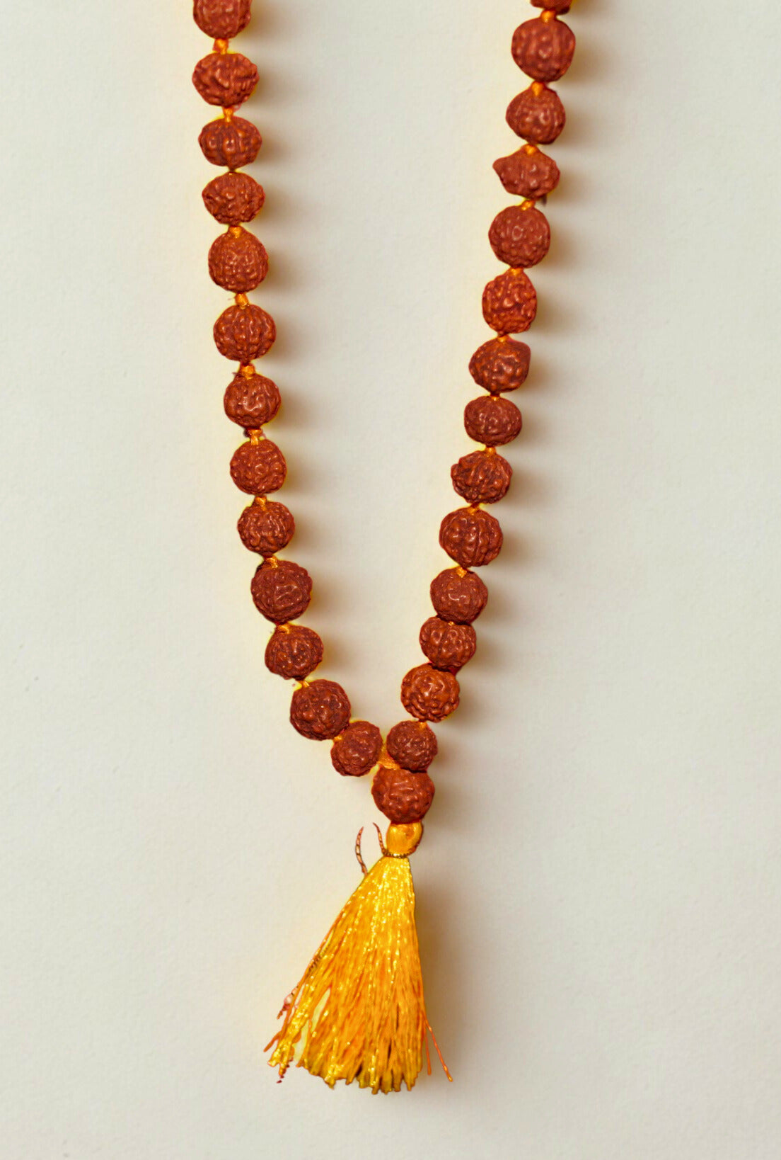 Manokamnapurma Original Rudraksha Mala – Manifest Your Wishes with Sacred Energy