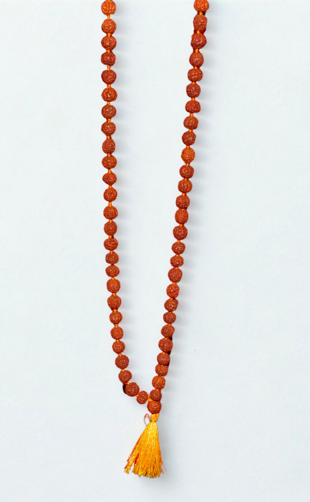 Manokamnapurma Original Rudraksha Mala – Manifest Your Wishes with Sacred Energy