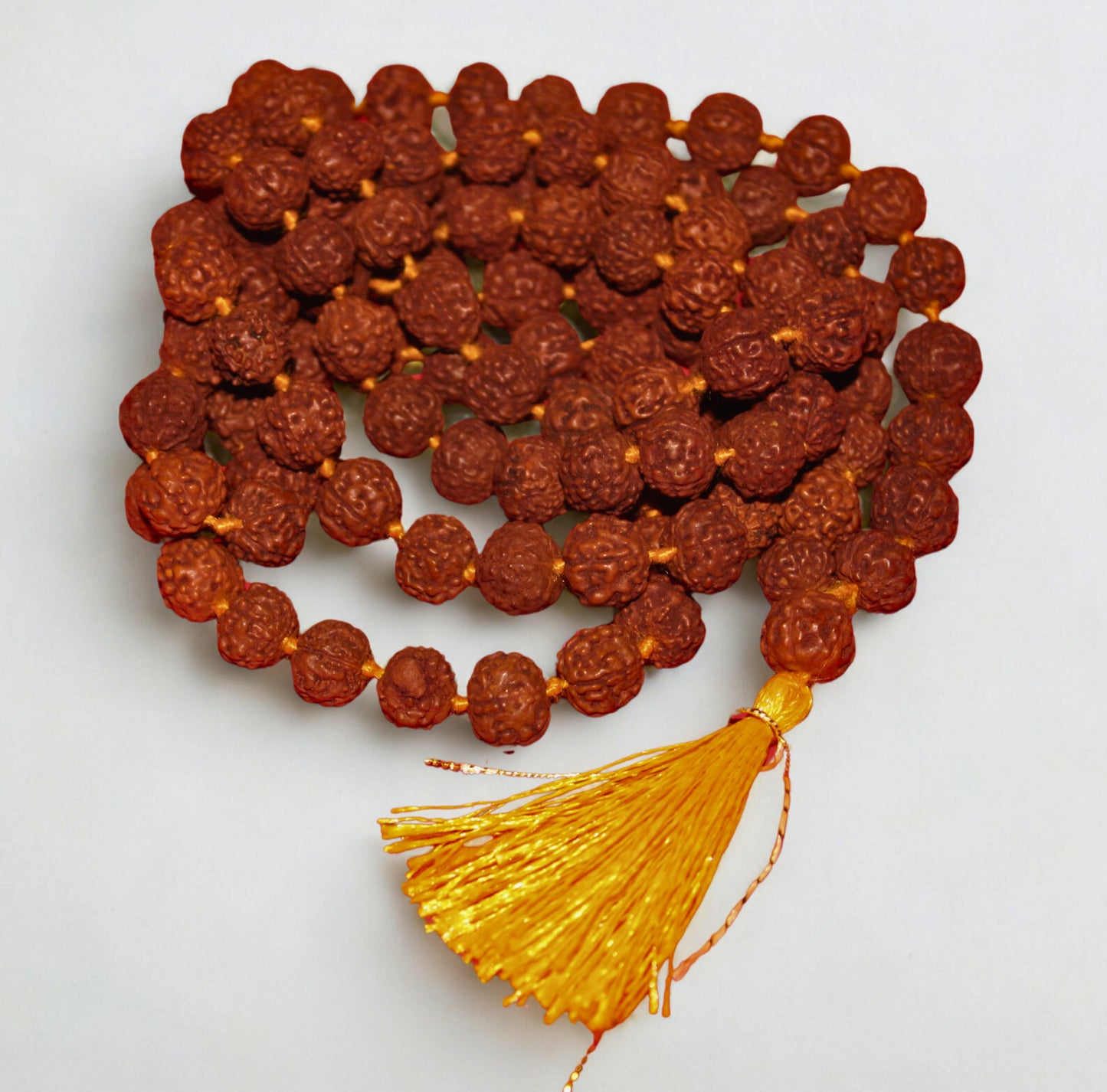 Manokamnapurma Original Rudraksha Mala – Manifest Your Wishes with Sacred Energy
