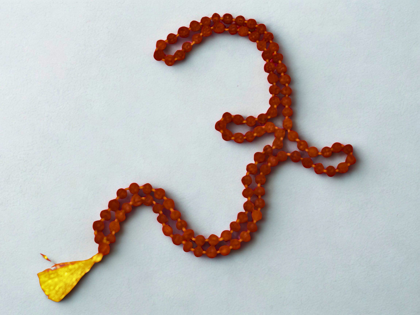 Manokamnapurma Original Rudraksha Mala – Manifest Your Wishes with Sacred Energy