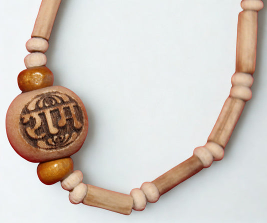 Manokamnapurna Ram Tulsi Mala – 100% Organic Sacred Blessings for Wish Fulfillment